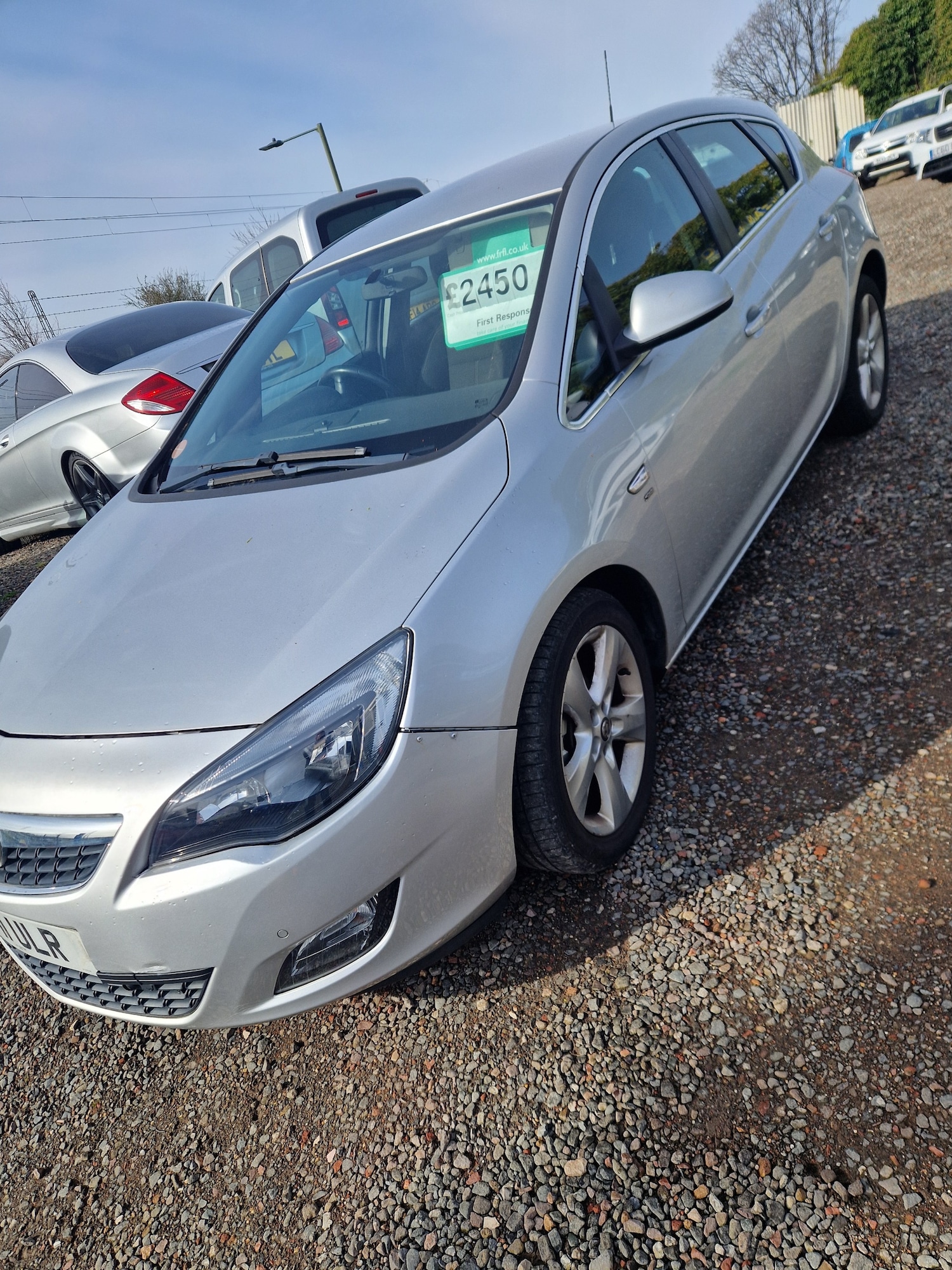 Used Vauxhall Astra 2011 for sale - 78061692: Photo 3