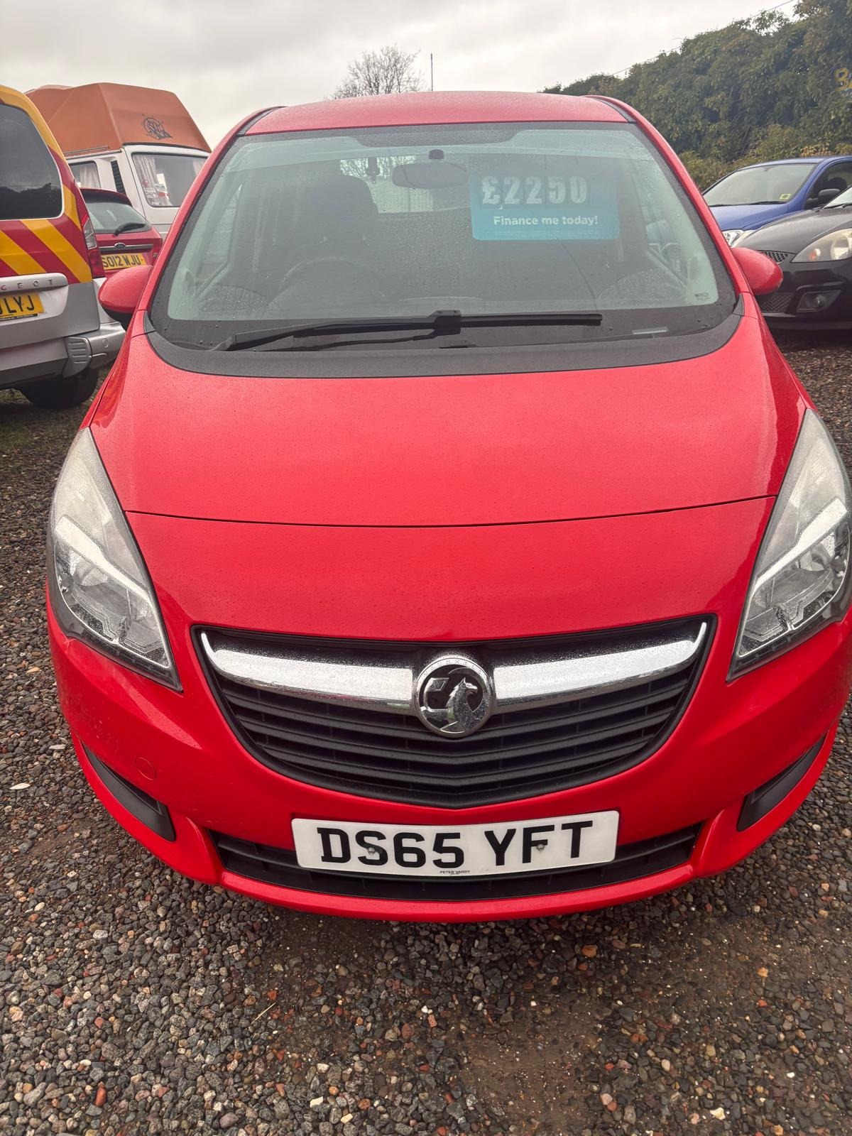 Used Vauxhall Meriva 2015 for sale - 77398411: Photo 2