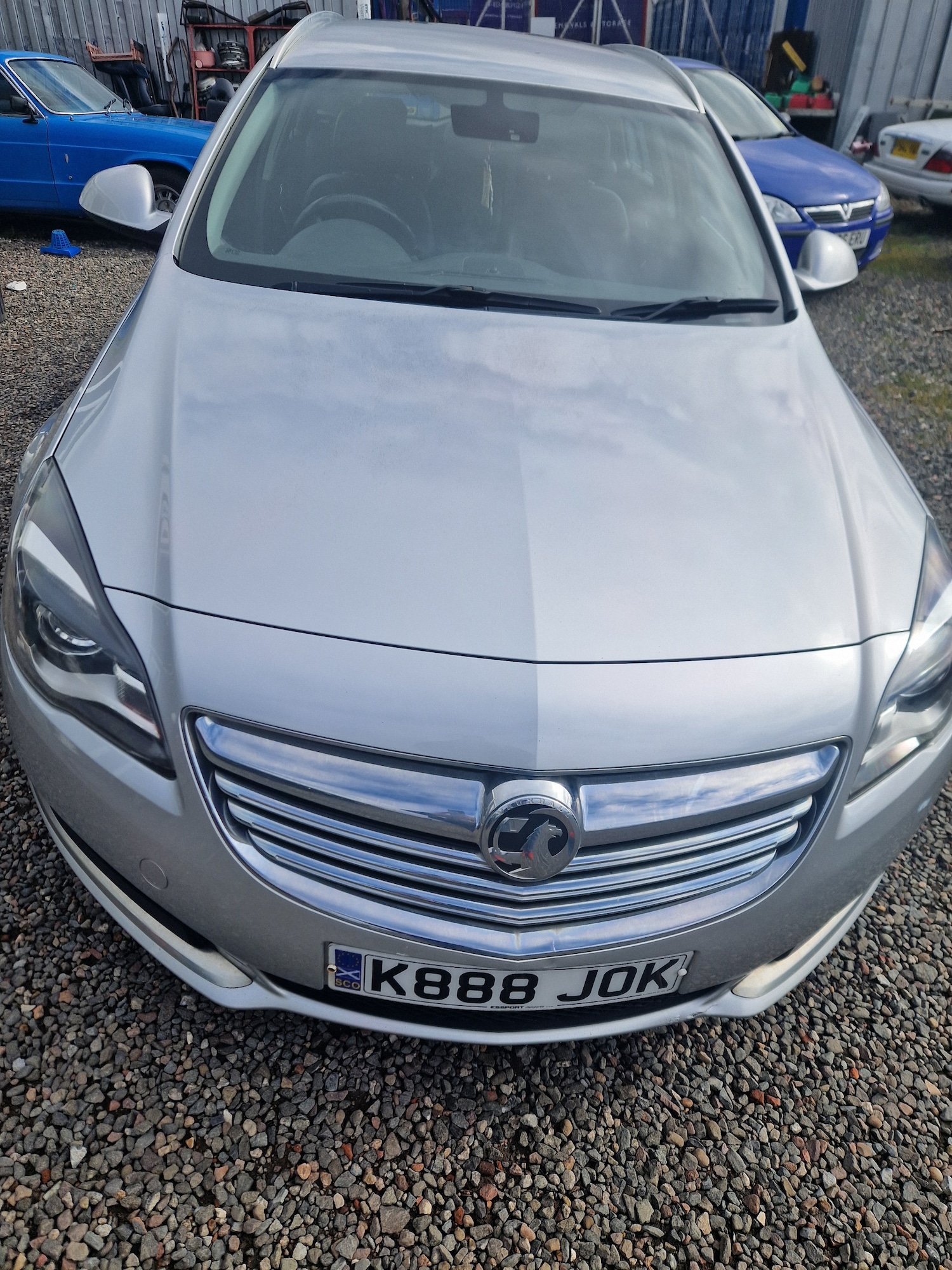 Used Vauxhall Insignia 2014 for sale - 78061691: Photo 2