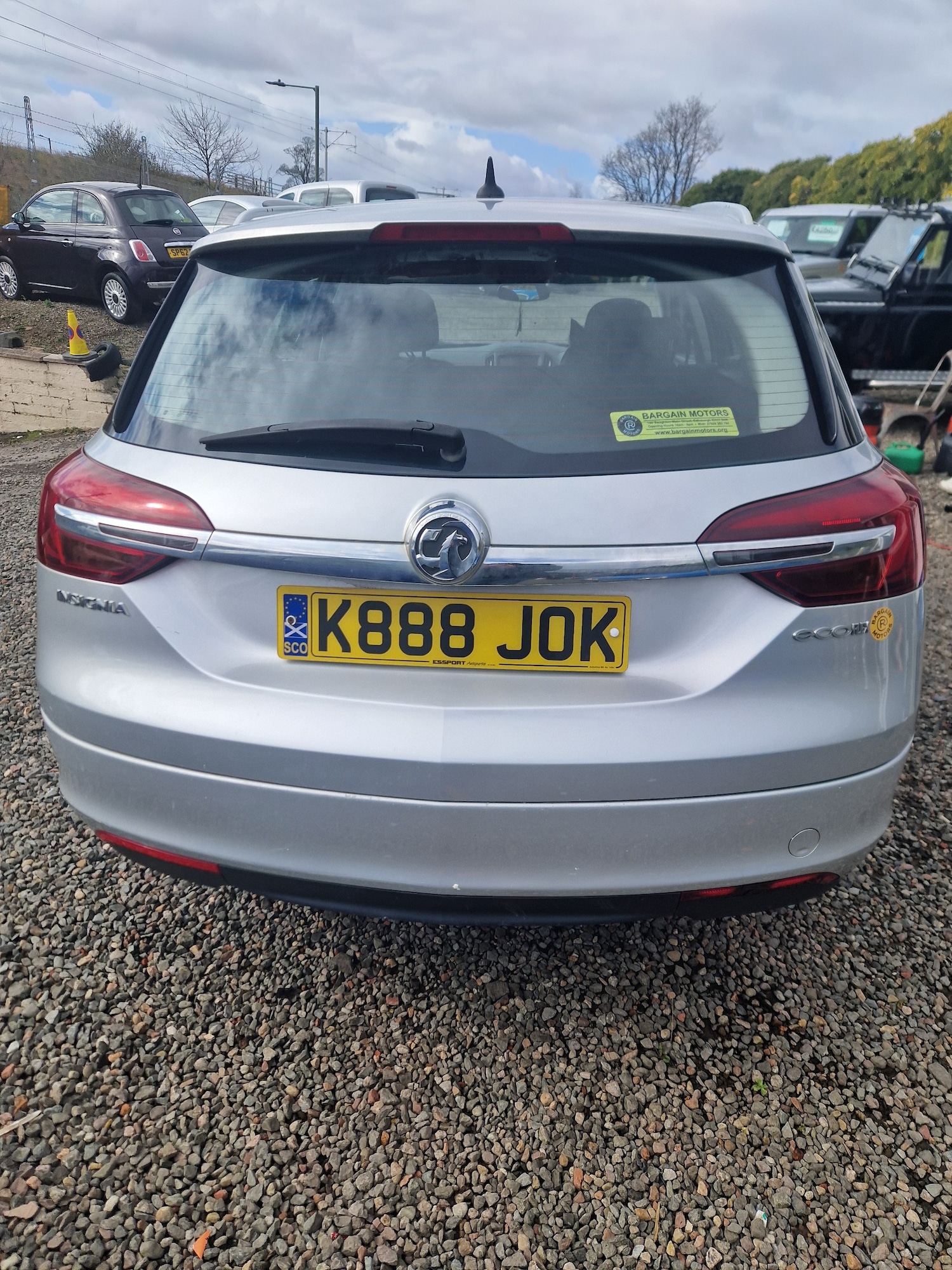 Used Vauxhall Insignia 2014 for sale - 78061691: Photo 9