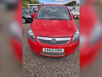 Used Vauxhall Zafira 2013 for sale - 75971087: Photo