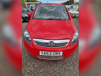 Used Vauxhall Zafira 2013 for sale - 75971087: Photo