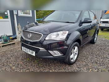 Used Ssangyong Korando 2013 for sale - 76253025: Photo