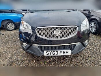 Used Ssangyong Korando 2013 for sale - 76253025: Photo