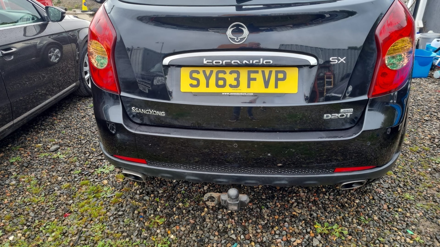 Used Ssangyong Korando 2013 for sale - 76253025: Photo 4