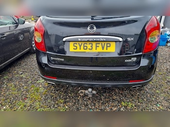 Used Ssangyong Korando 2013 for sale - 76253025: Photo
