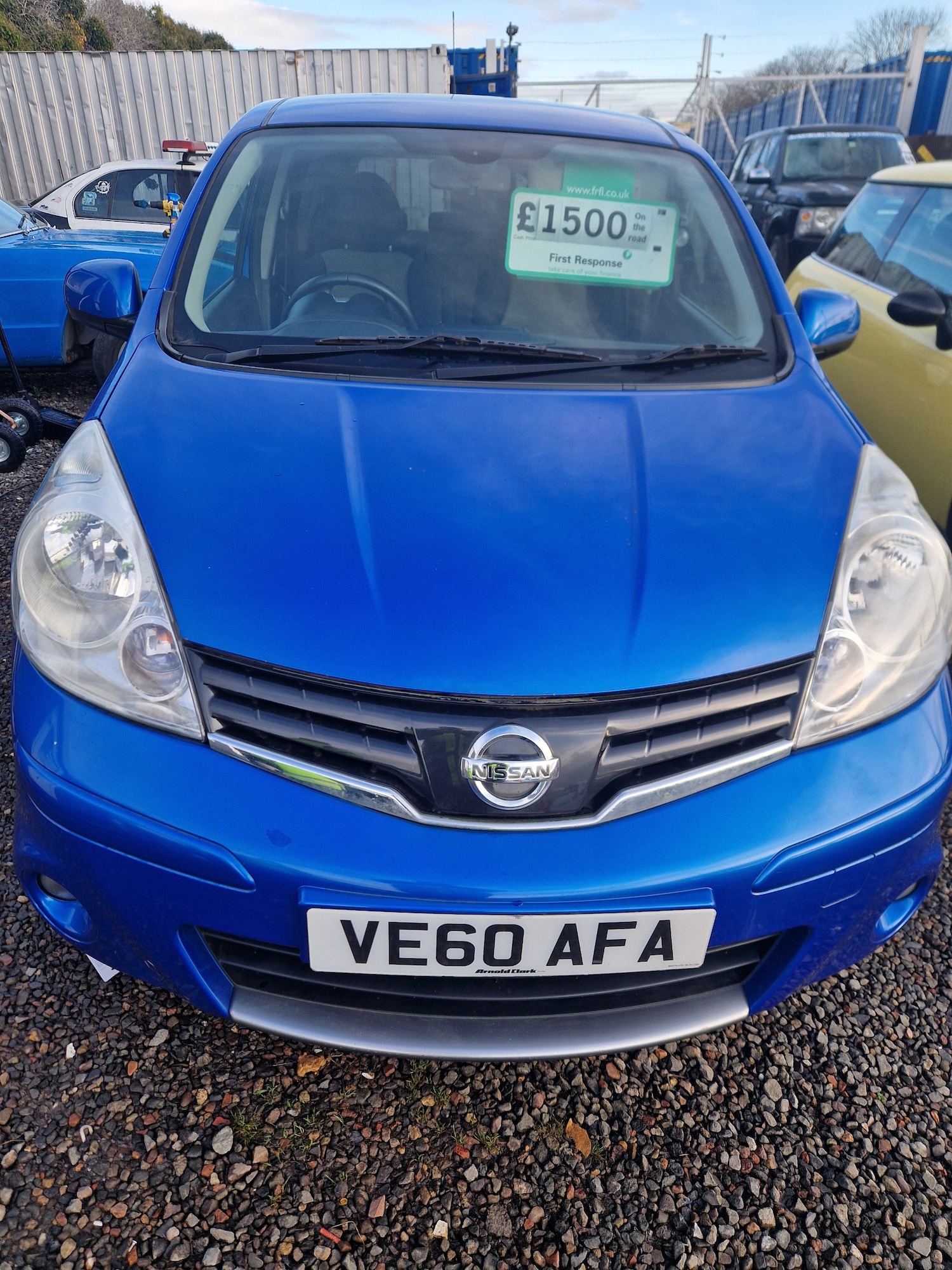 Used Nissan Note 2010 for sale - 77195445: Photo 15