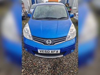 Nissan Note feature image