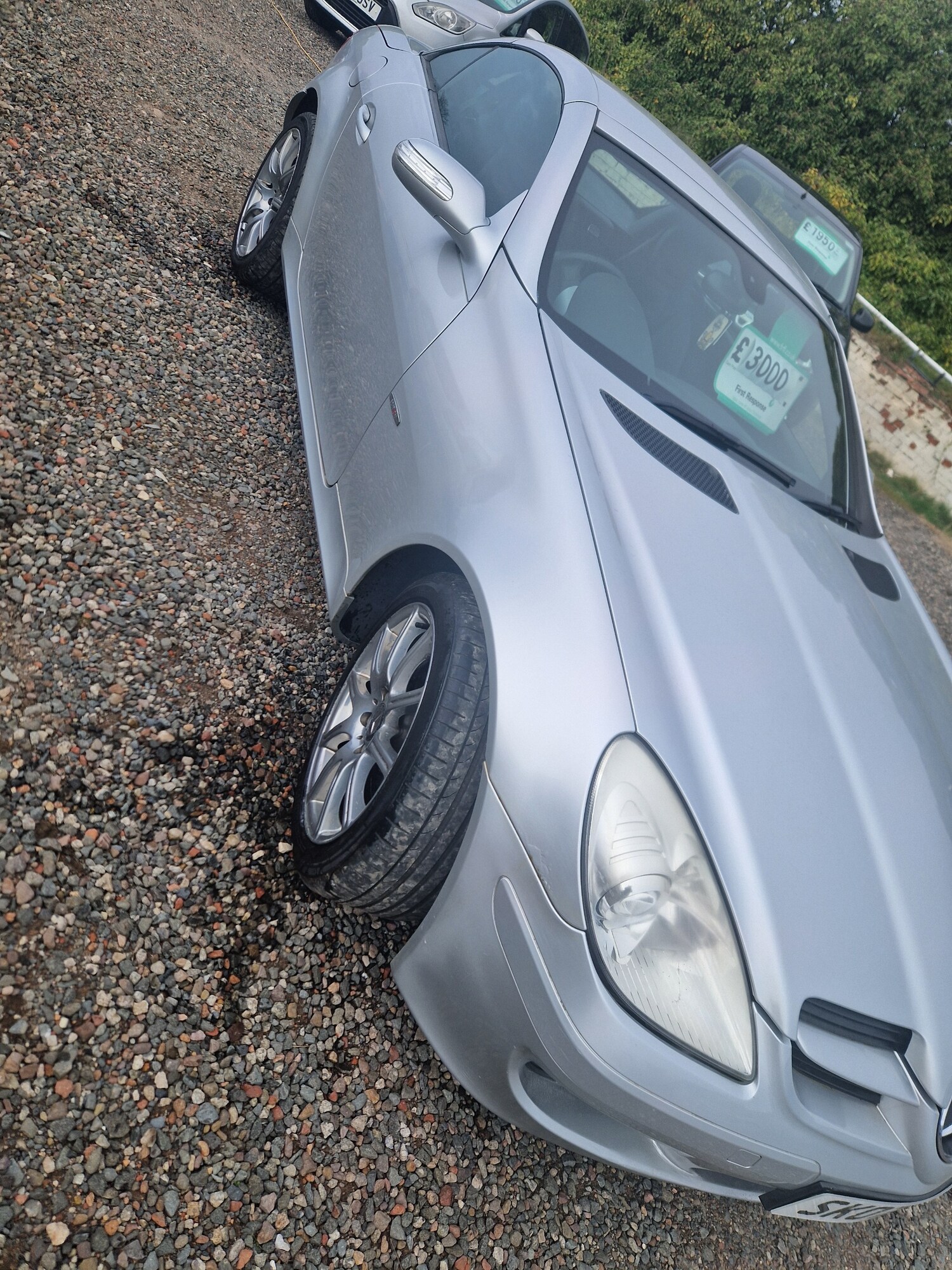 Used Mercedes-Benz SLK 2007 for sale - 78091017: Photo 11