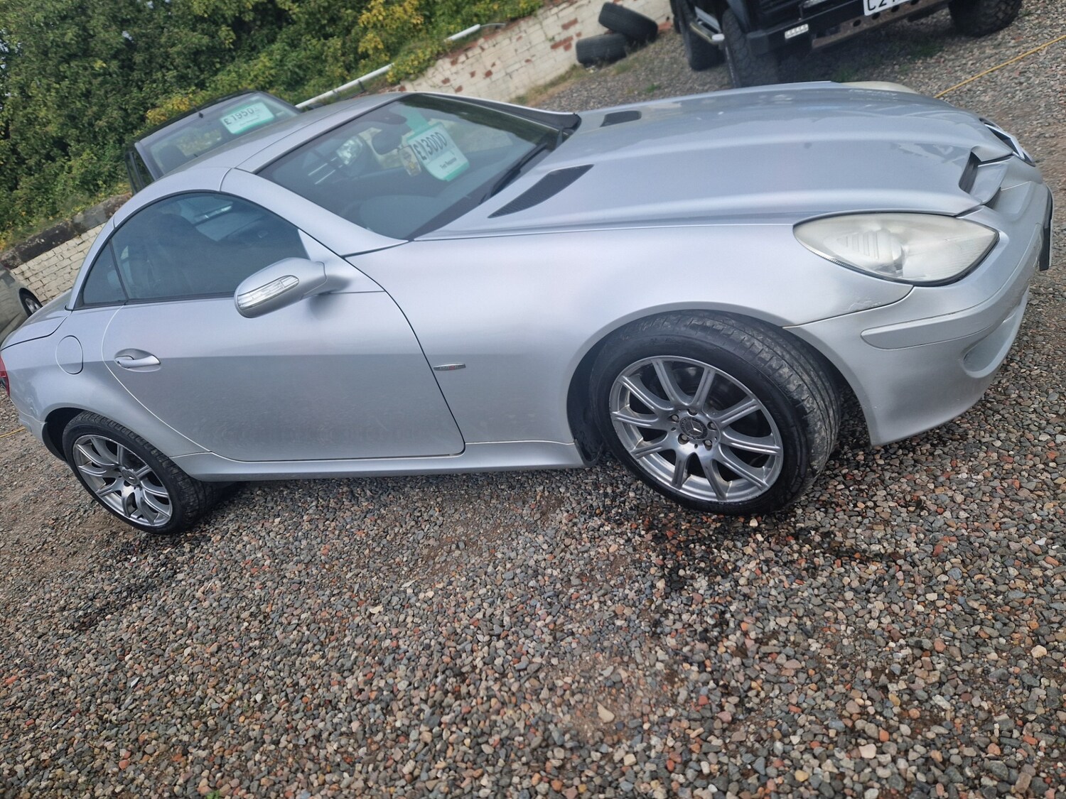 Used Mercedes-Benz SLK 2007 for sale - 78091017: Photo 12