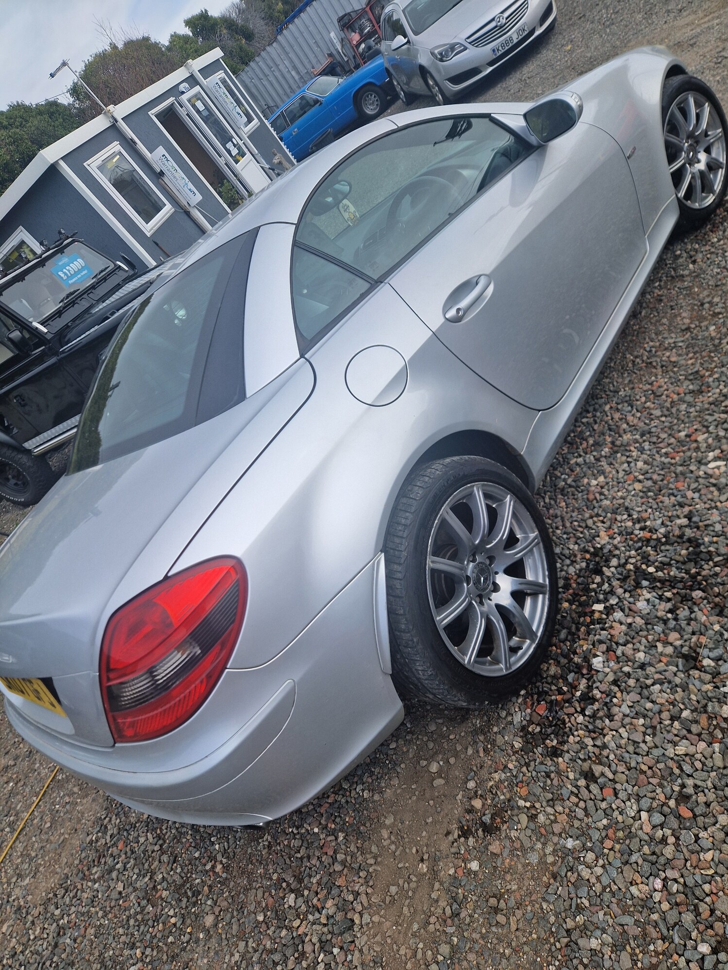 Used Mercedes-Benz SLK 2007 for sale - 78091017: Photo 13