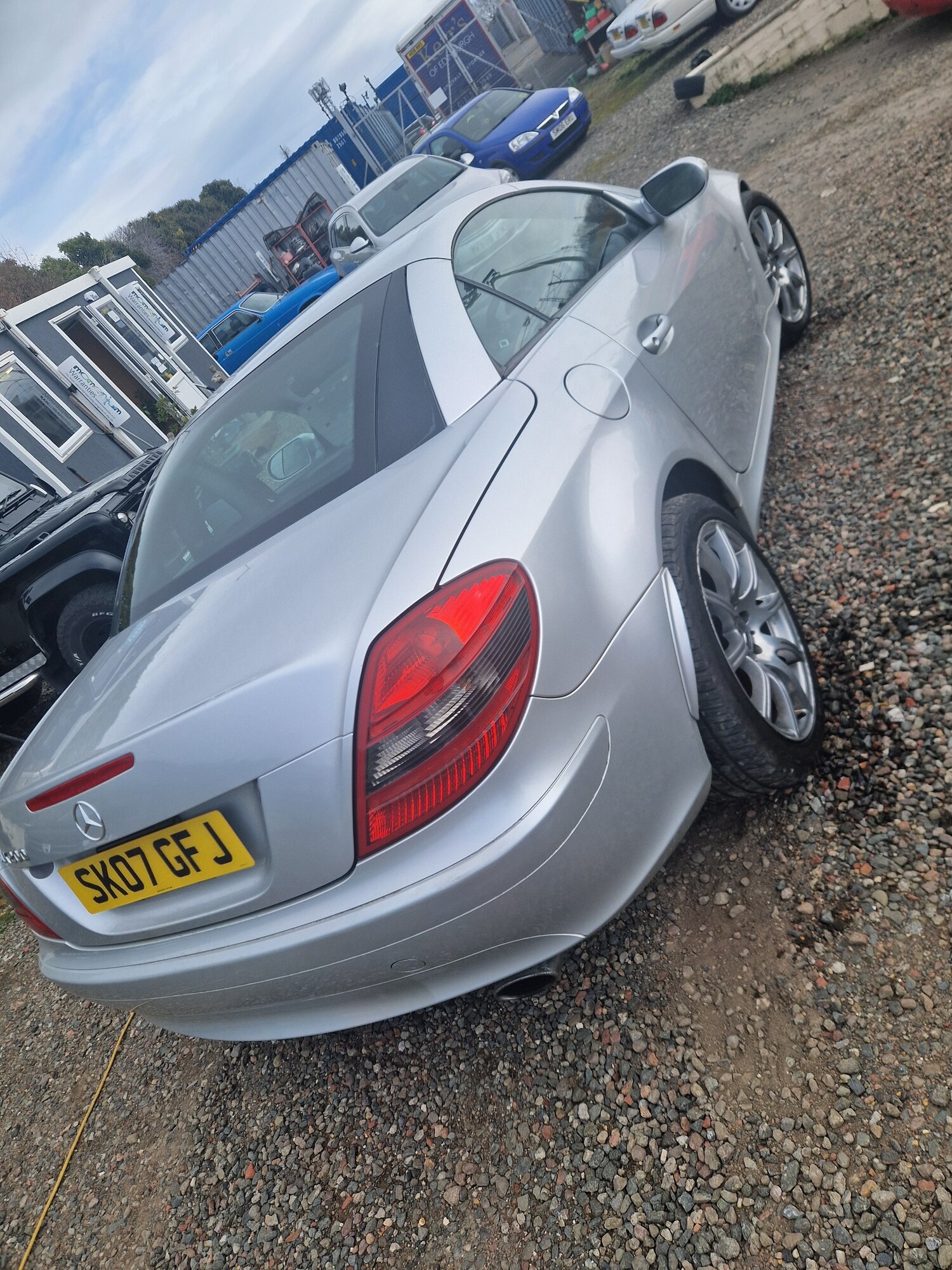 Used Mercedes-Benz SLK 2007 for sale - 78091017: Photo 14