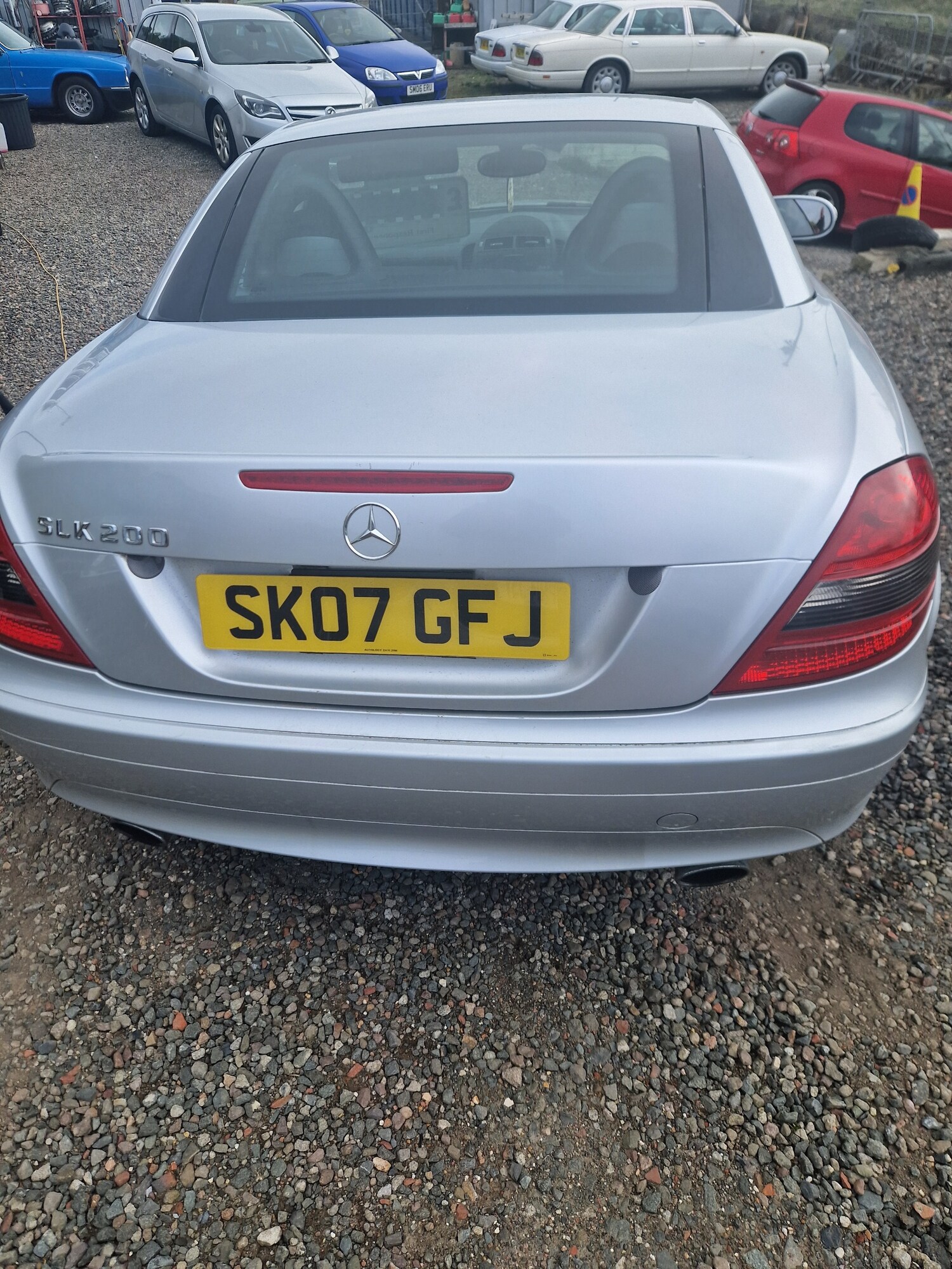 Used Mercedes-Benz SLK 2007 for sale - 78091017: Photo 15