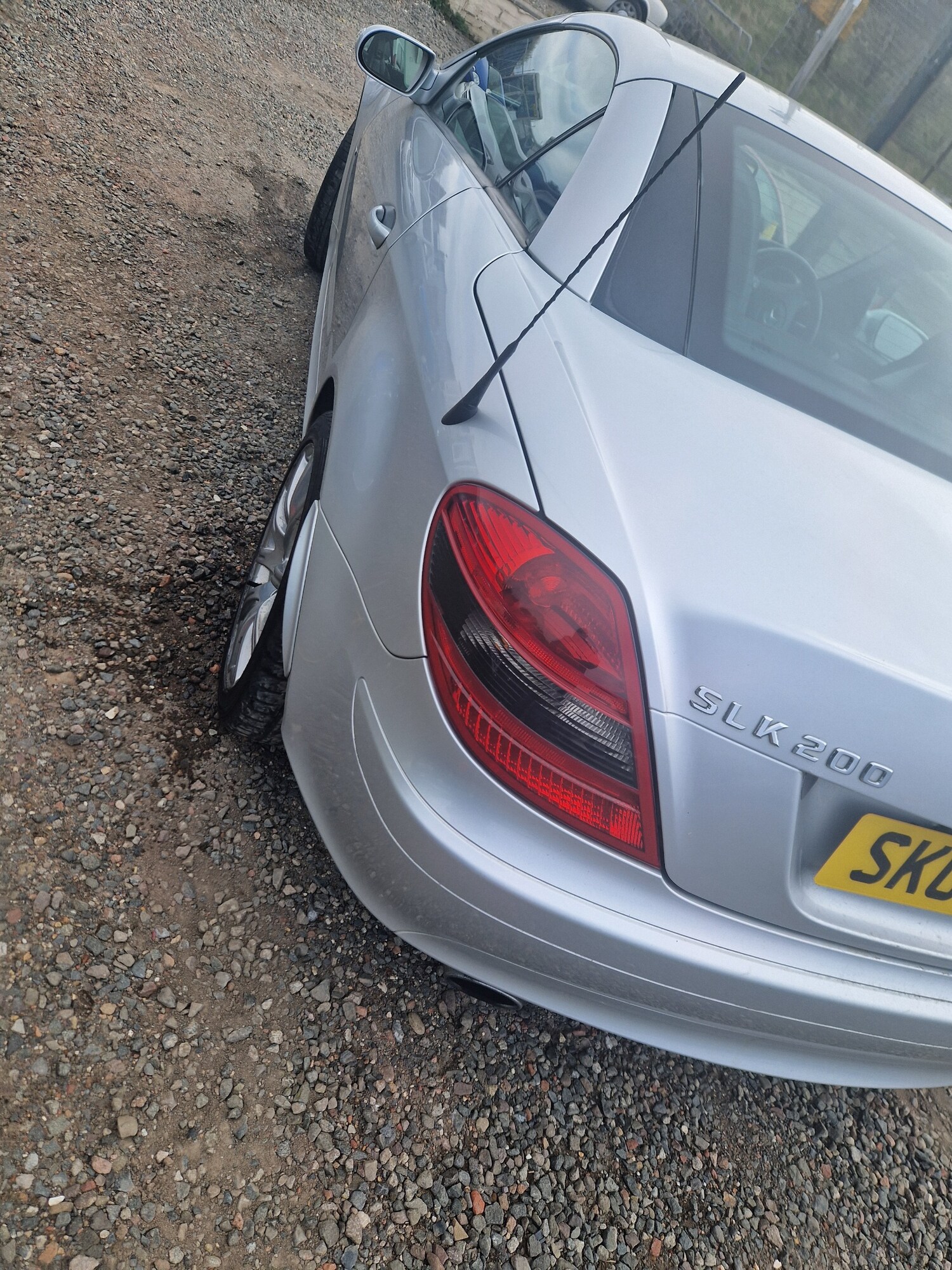 Used Mercedes-Benz SLK 2007 for sale - 78091017: Photo 16