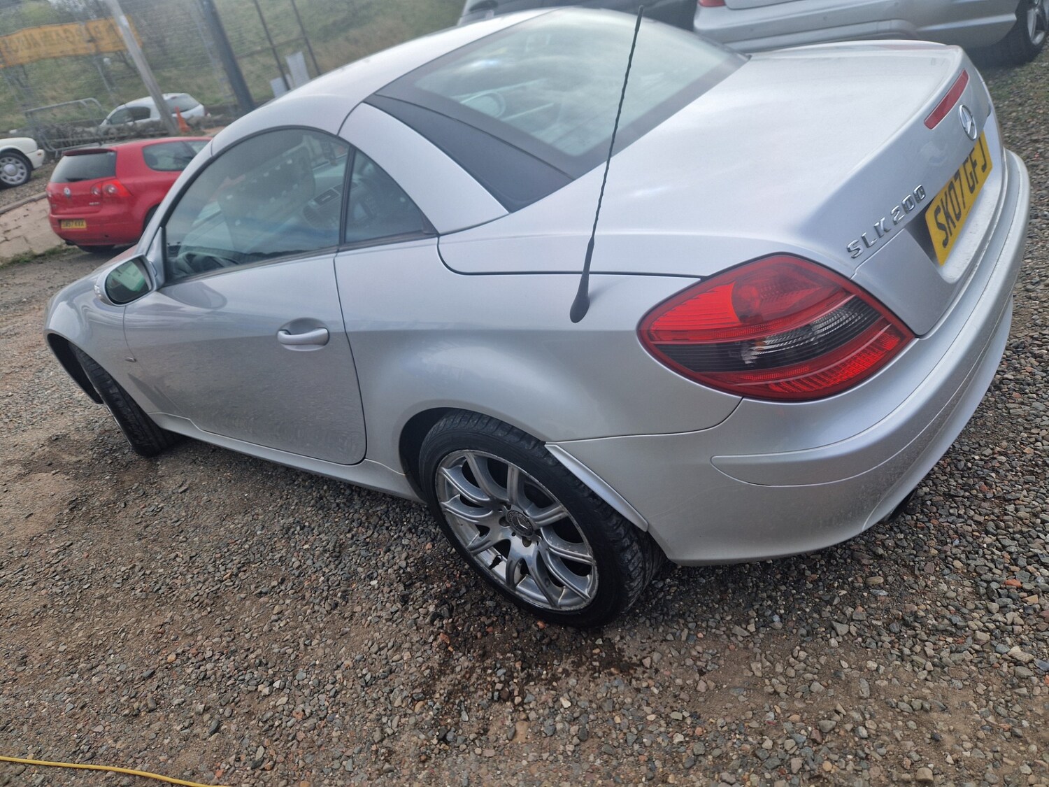 Used Mercedes-Benz SLK 2007 for sale - 78091017: Photo 17