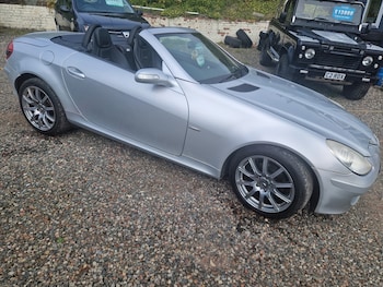 Used Mercedes-Benz SLK 2007 for sale - 78091017: Photo