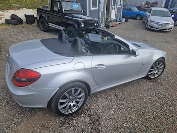 Used Mercedes-Benz SLK 2007 for sale - 78091017: Photo