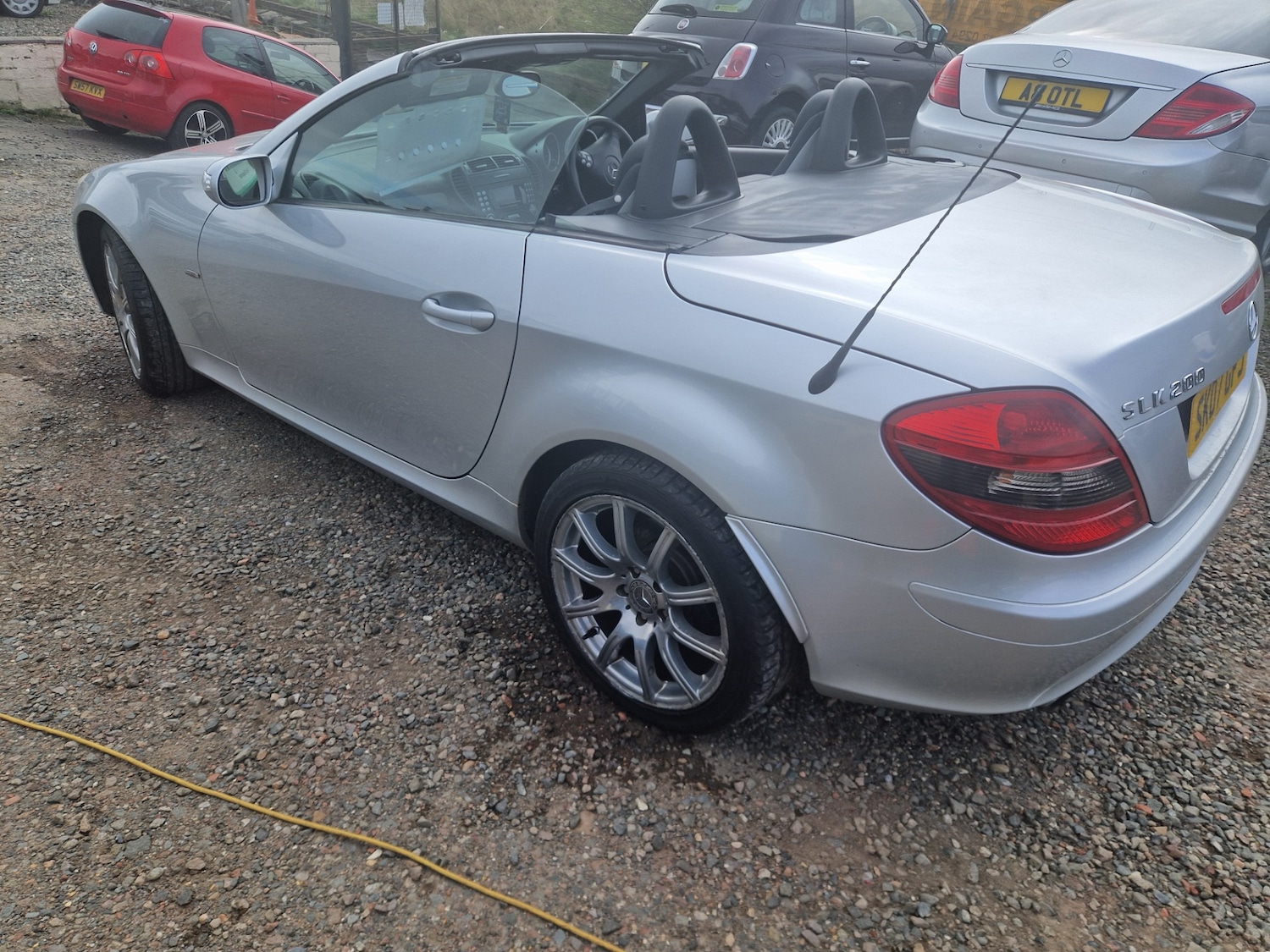 Used Mercedes-Benz SLK 2007 for sale - 78091017: Photo 3