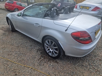Used Mercedes-Benz SLK 2007 for sale - 78091017: Photo