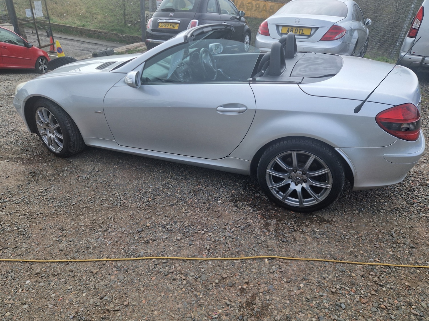 Used Mercedes-Benz SLK 2007 for sale - 78091017: Photo 4