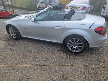 Used Mercedes-Benz SLK 2007 for sale - 78091017: Photo