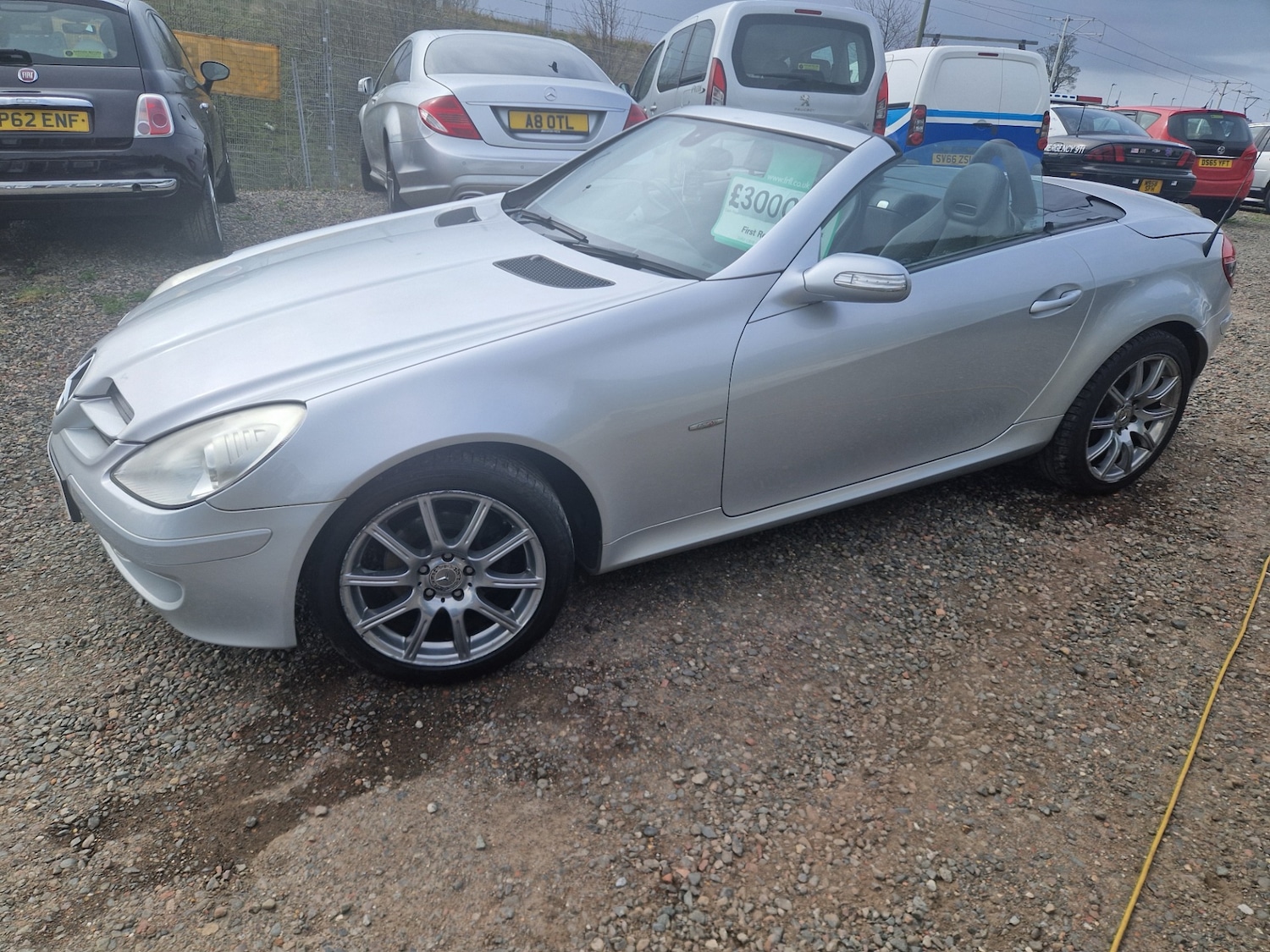 Used Mercedes-Benz SLK 2007 for sale - 78091017: Photo 5