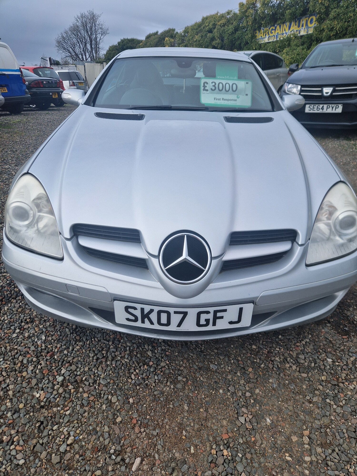 Used Mercedes-Benz SLK 2007 for sale - 78091017: Photo 6