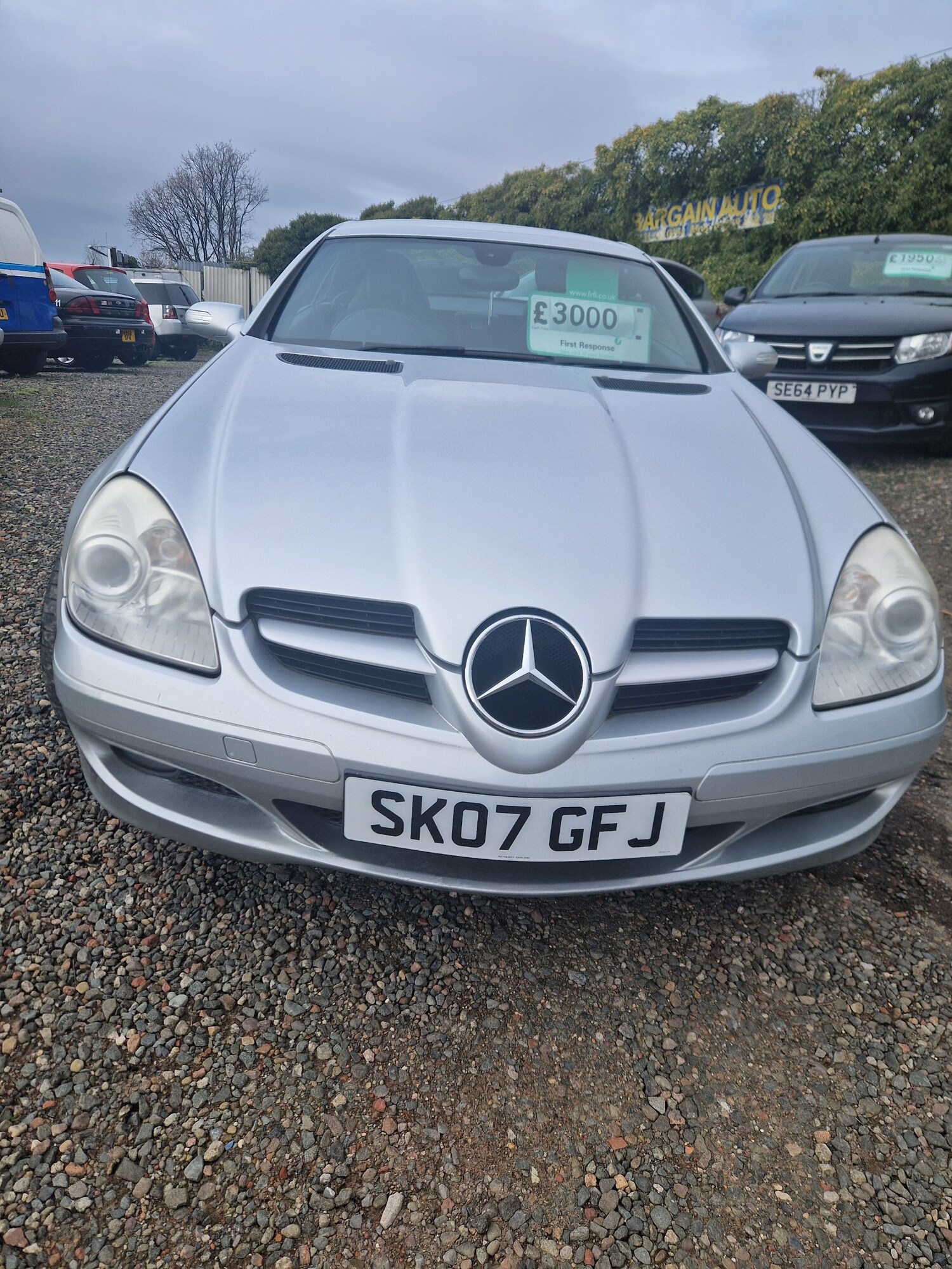 Used Mercedes-Benz SLK 2007 for sale - 78091017: Photo 7