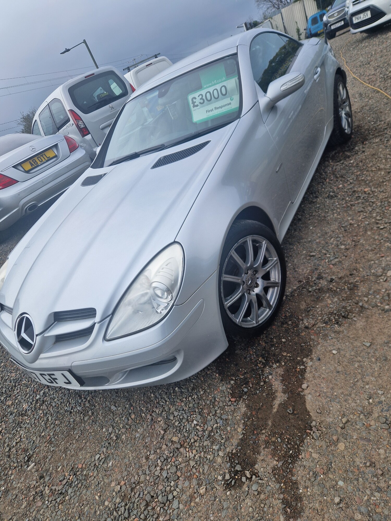 Used Mercedes-Benz SLK 2007 for sale - 78091017: Photo 8