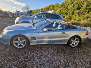 Mercedes-Benz, S-Class 2003 (03) 2003 SL 350 Auto CONVERTIBLE WITH PAN ROOF FULL LEATHER SERVICE HISTORY 2-Door