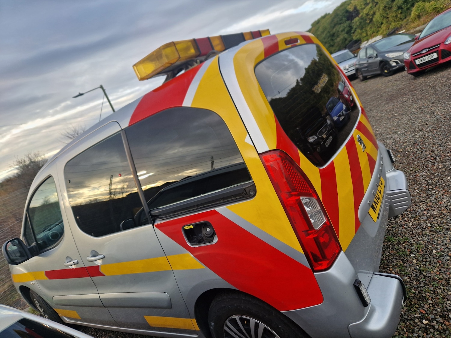 Used Peugeot Partner Tepee 2010 for sale - 77195520: Photo 9