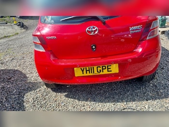 Used Toyota Yaris 2011 for sale - 78479770: Photo