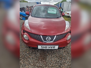 Used Nissan Juke 2011 for sale - 78627725: Photo