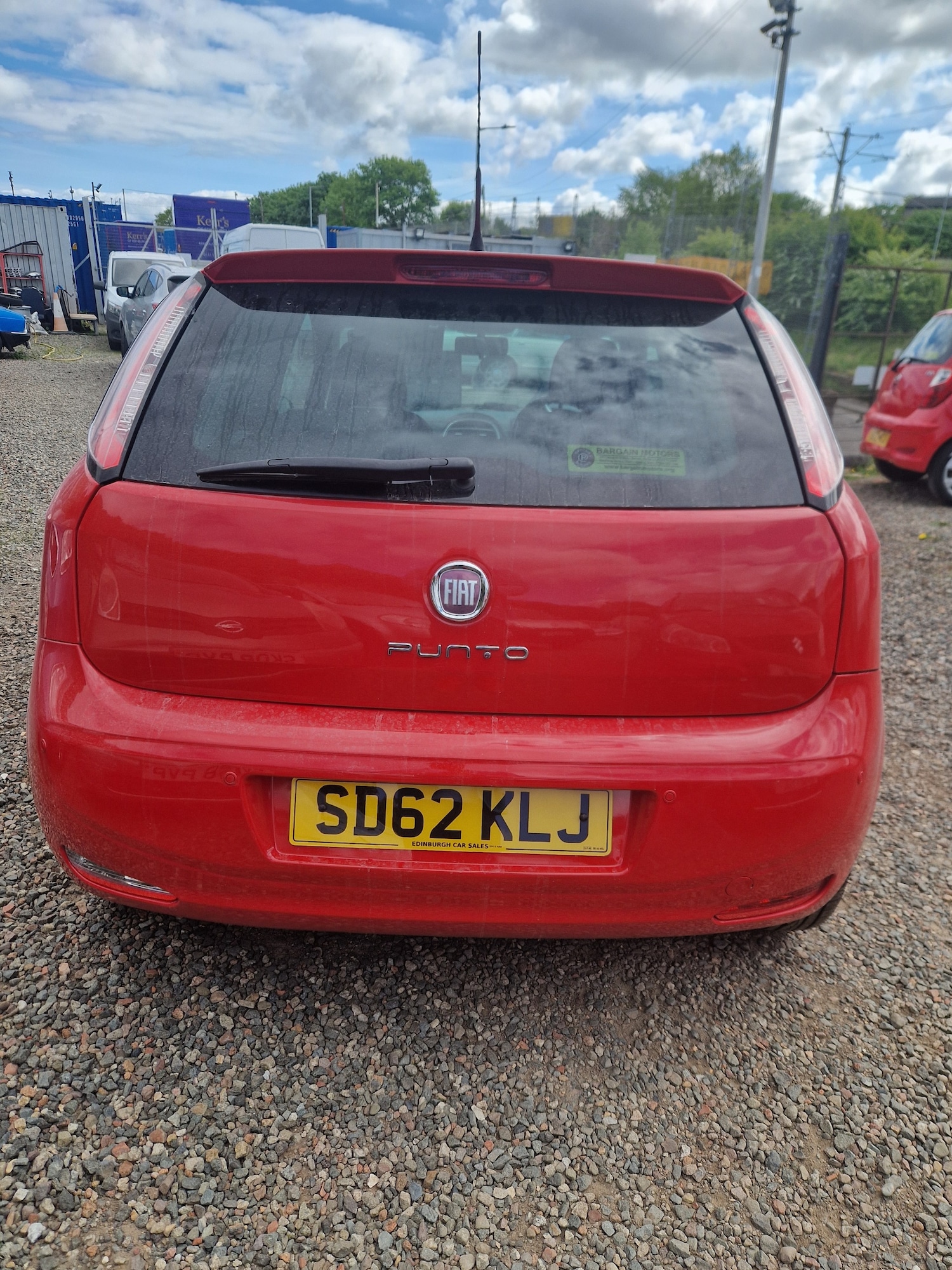 Vehicle 12
