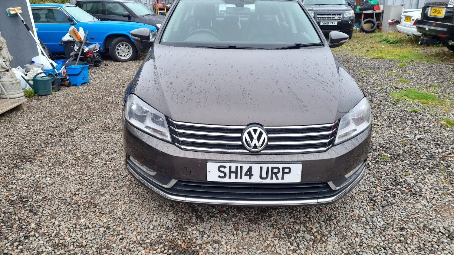 Used Volkswagen Passat 2014 for sale - 76252513: Photo 1