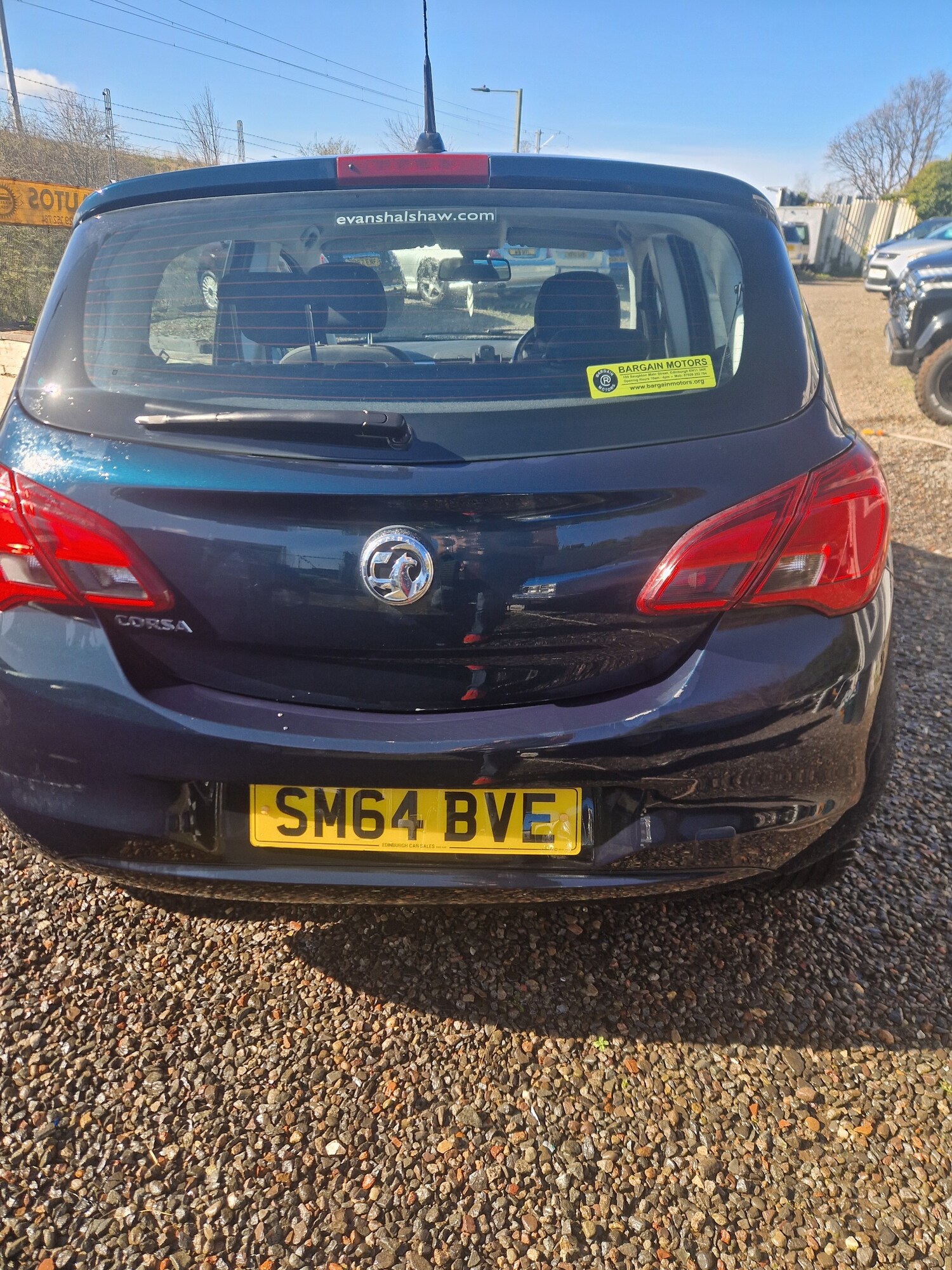 Used Vauxhall Corsa 2014 for sale - 78107173: Photo 13