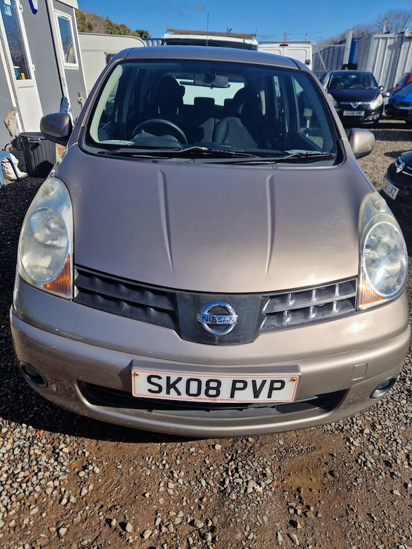 Used Nissan Note 2008 for sale - 74023935: Photo 1
