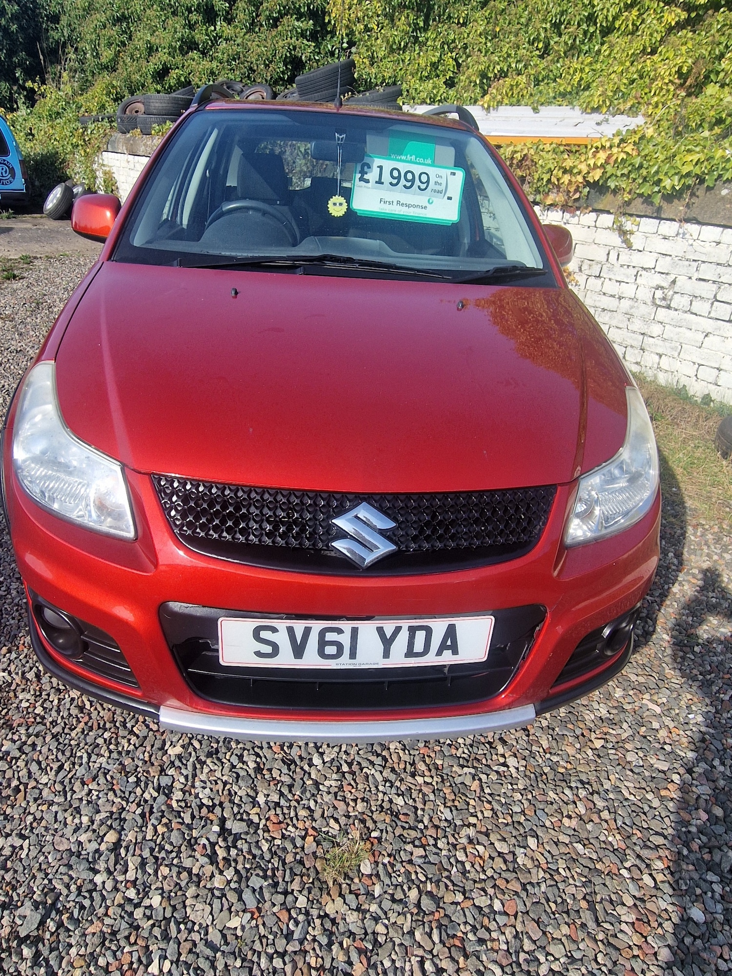 Used Suzuki SX4 2011 for sale - 77962041: Photo 1