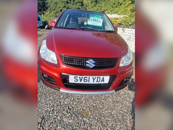 Used Suzuki SX4 2011 for sale - 77962041: Photo