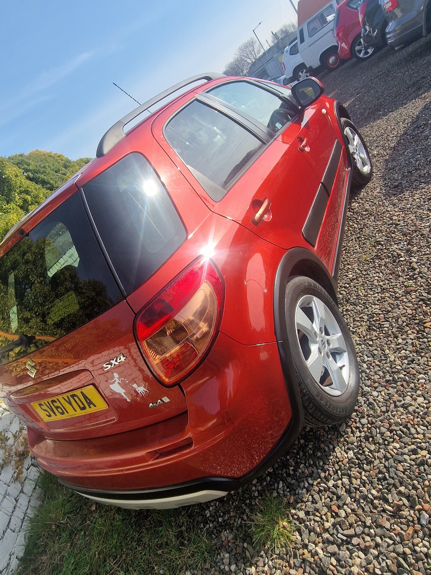 Used Suzuki SX4 2011 for sale - 77962041: Photo 8