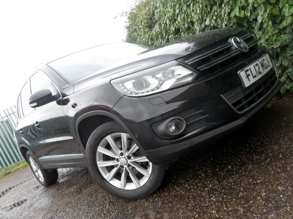 Used Volkswagen Tiguan 2012 for sale - 77697679: Photo 1