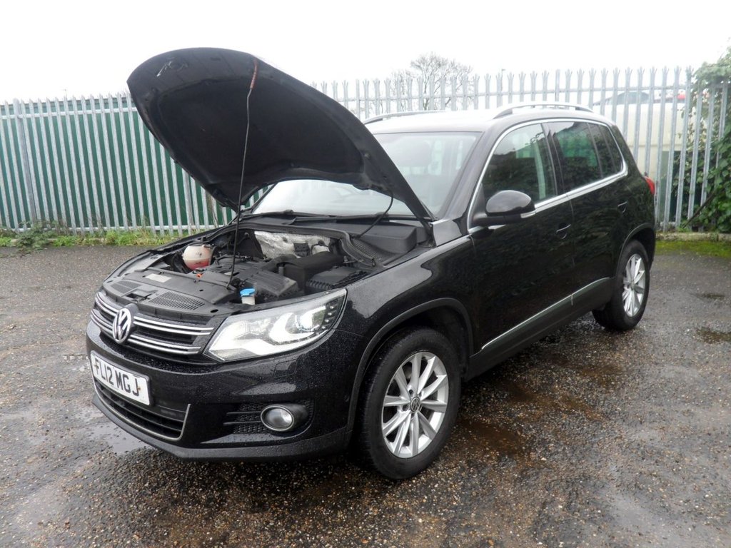 Used Volkswagen Tiguan 2012 for sale - 77697679: Photo 16