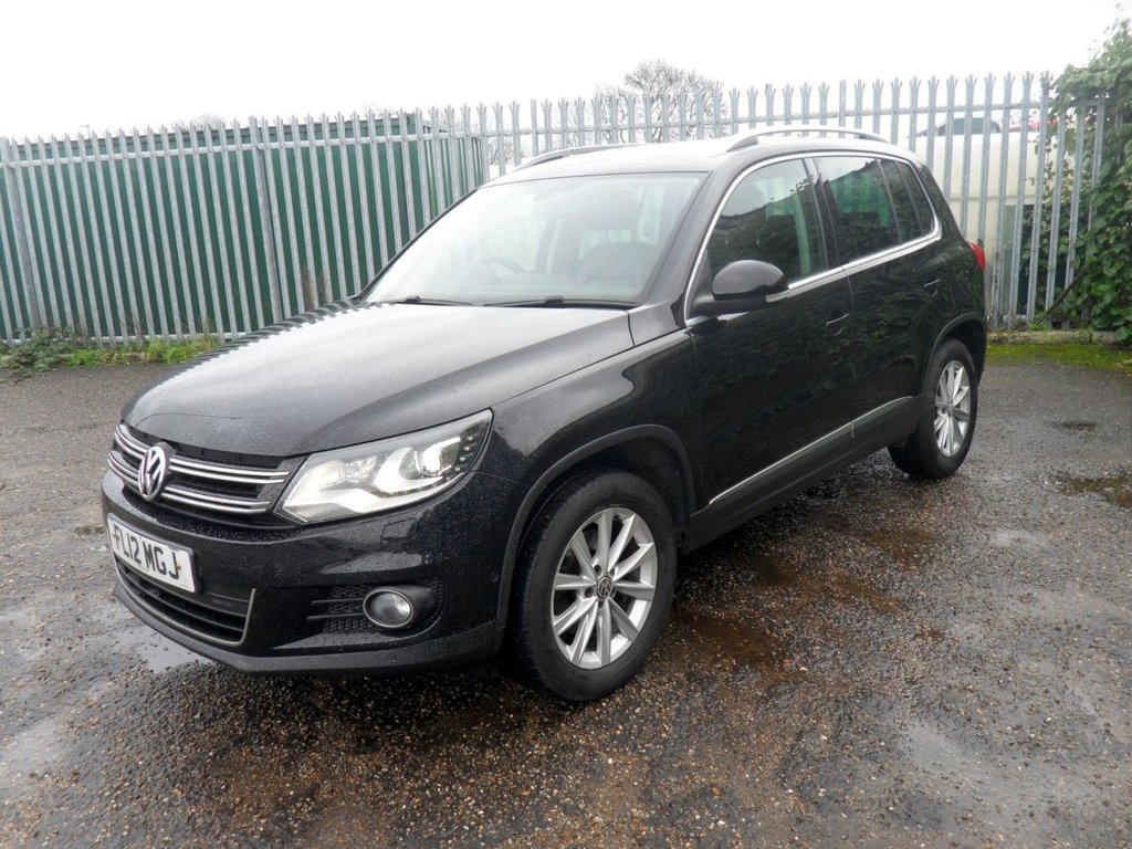 Used Volkswagen Tiguan 2012 for sale - 77697679: Photo 8