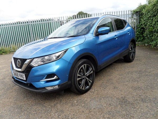 Used Nissan Qashqai 2018 for sale - 76039366: Photo 9