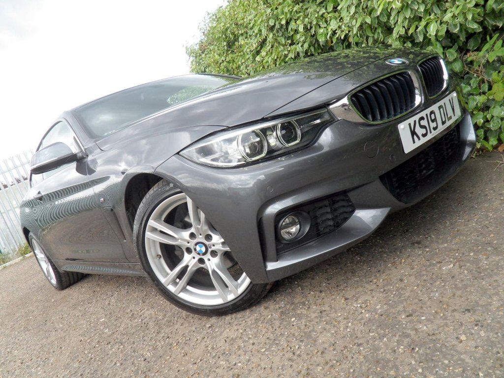 Used BMW 4 Series 2019 for sale - 77692784: Photo 1