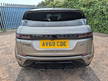 Used Land Rover Range Rover Evoque 2019 for sale - 79313638: Photo