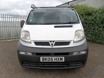 Used Vauxhall Vivaro 2005 for sale - 78124418: Photo