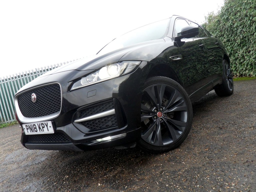 Used Jaguar F-Pace 2018 for sale - 77697693: Photo 10