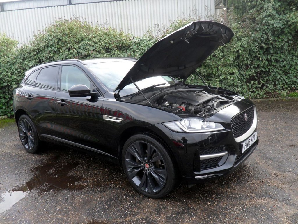 Used Jaguar F-Pace 2018 for sale - 77697693: Photo 12