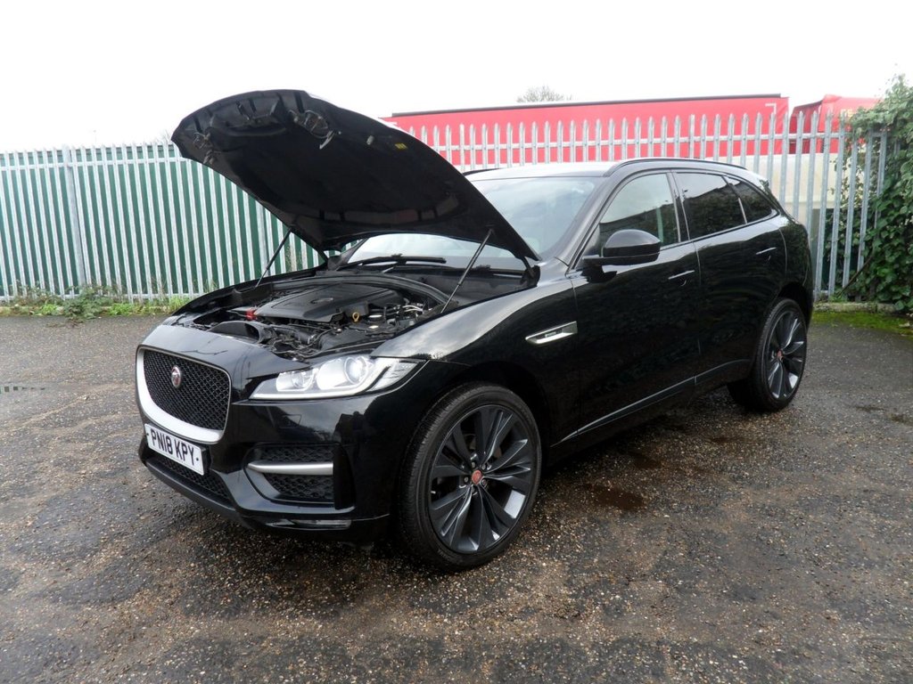 Used Jaguar F-Pace 2018 for sale - 77697693: Photo 16